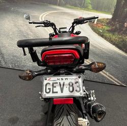 2021 Honda GROM Red