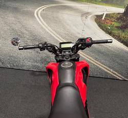 2021 Honda GROM Red
