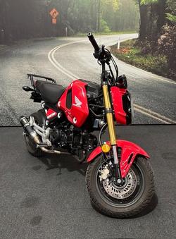 2021 Honda GROM Red
