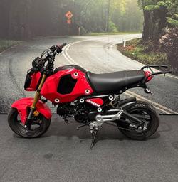 2021 Honda GROM Red