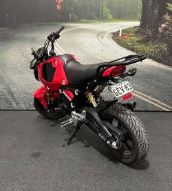 2021 Honda GROM Red