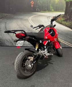 2021 Honda GROM Red