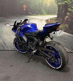 2023 Yamaha YZF-R7LA Blue