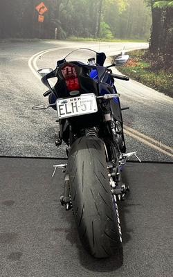 2023 Yamaha YZF-R7LA Blue