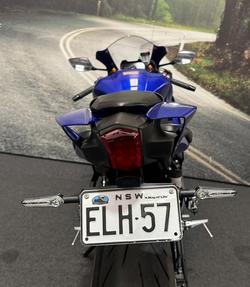 2023 Yamaha YZF-R7LA Blue