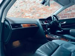 2010 Audi A6 C6 MY10 Ice Silver