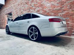 2010 Audi A6 C6 MY10 Ice Silver