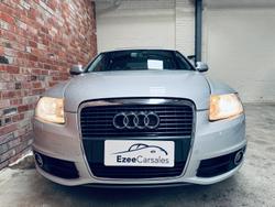 2010 Audi A6 C6 MY10 Ice Silver
