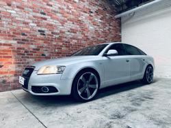 2010 Audi A6 C6 MY10 Ice Silver