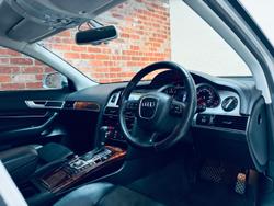 2010 Audi A6 C6 MY10 Ice Silver