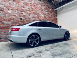 2010 Audi A6 C6 MY10 Ice Silver