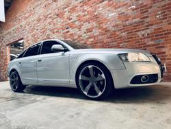 2010 Audi A6 C6 MY10 Ice Silver