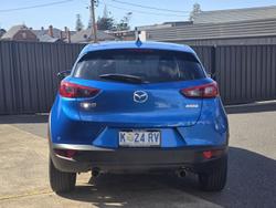 2015 Mazda CX-3 Maxx DK Blue
