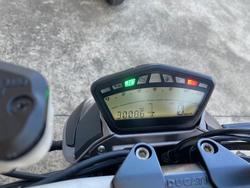 2012 DUCATI STREETFIGHTER S BLACK