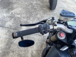2012 DUCATI STREETFIGHTER S BLACK