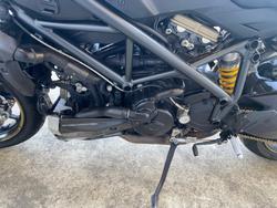 2012 DUCATI STREETFIGHTER S BLACK