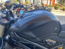 2012 DUCATI STREETFIGHTER S BLACK