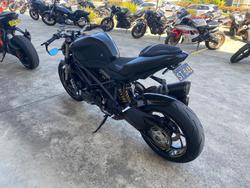 2012 DUCATI STREETFIGHTER S BLACK