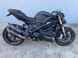 Ducati Streetfighter 848