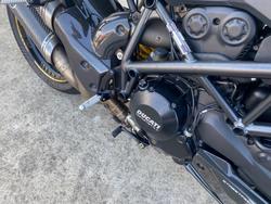 2012 DUCATI STREETFIGHTER S BLACK