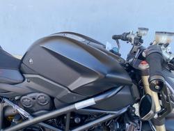 2012 DUCATI STREETFIGHTER S BLACK