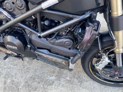 2012 DUCATI STREETFIGHTER S BLACK