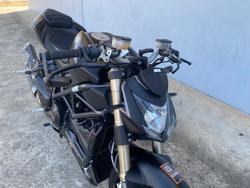 2012 DUCATI STREETFIGHTER S BLACK