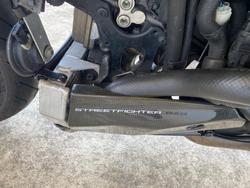 2012 DUCATI STREETFIGHTER S BLACK