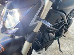 2012 DUCATI STREETFIGHTER S BLACK