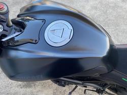 2012 DUCATI STREETFIGHTER S BLACK