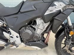 2013 Honda CB500X Black