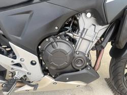 2013 Honda CB500X Black