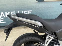2013 Honda CB500X Black