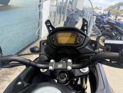 2013 Honda CB500X Black