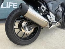 2013 Honda CB500X Black