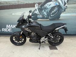 2013 Honda CB500X Black