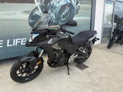 2013 Honda CB500X Black