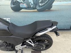 2013 Honda CB500X Black