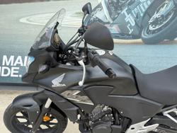 2013 Honda CB500X Black