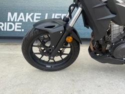2013 Honda CB500X Black