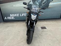 2013 Honda CB500X Black