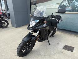 2013 Honda CB500X Black
