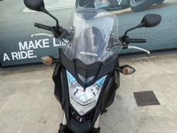 2013 Honda CB500X Black