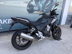 2013 Honda CB500X Black
