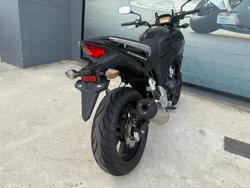 2013 Honda CB500X Black