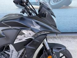 2013 Honda CB500X Black