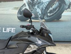2013 Honda CB500X Black