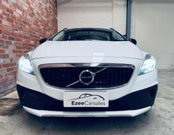 2016 Volvo V40 Cross Country D4 Luxury MY16 Crystal White