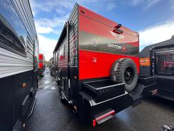 2025 JB Caravans Gator X 16'11 Fd