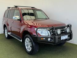 2018 Mitsubishi
Pajero GLX
